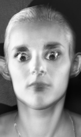 Collier Schorr, Rabelais's Exit (Camille/Jehnny Beth), 2018