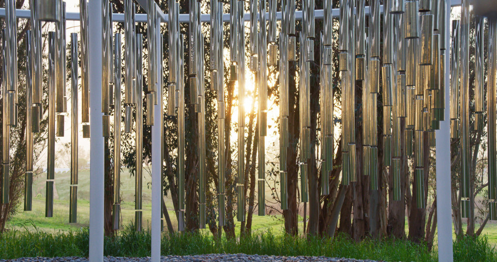 Doug Aitken, Sonic Mountain (Sonoma), 2019; Image courtesy of the Artist, Photo by Doug Aitken Workshop