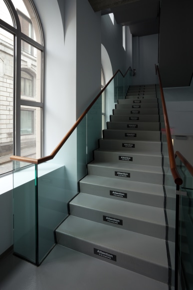 Ceal Floyer, Installation view: DHC/ART. Montréal, Québec, 2011