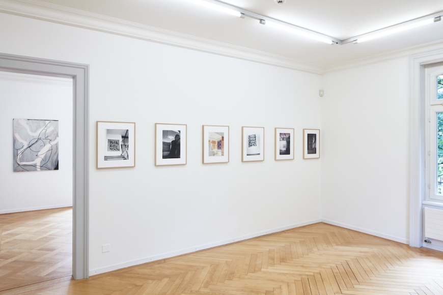 Installation view: Kim Gordon for Design Office feat. In-House Photography by Josephine Pryde, Museum im Bellpark Kriens, 2022. Photo: © Martin Stollenwerk