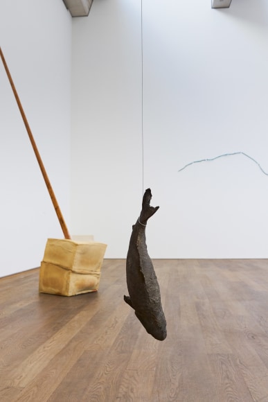 Installatation view: Katinka Bock - Smog / Tomorrow’s Sculpture, Mudam Luxembourg, 2018, Photo: Johannes Schwartz