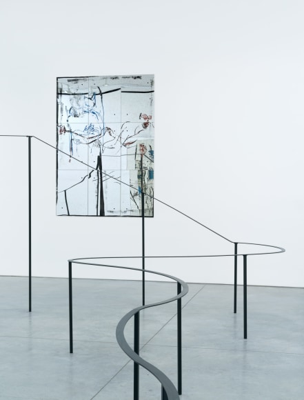 Nick Mauss, Installation at 303 Gallery, New York, 2015