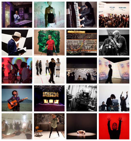 Doug Aitken, Station To Station, A 30 Day Happening, Barbican, London, 2015