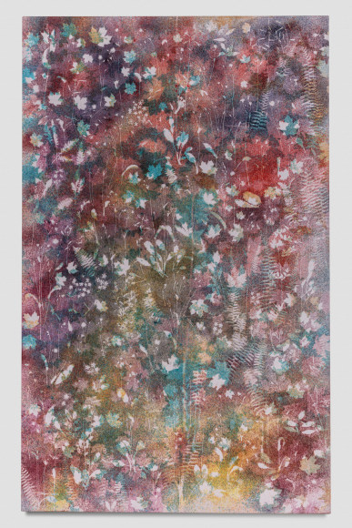 Sam Falls, Untitled (Mark Twain National Forest, 1)