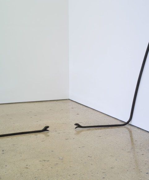 Valentin Carron, He we you they I, 2012