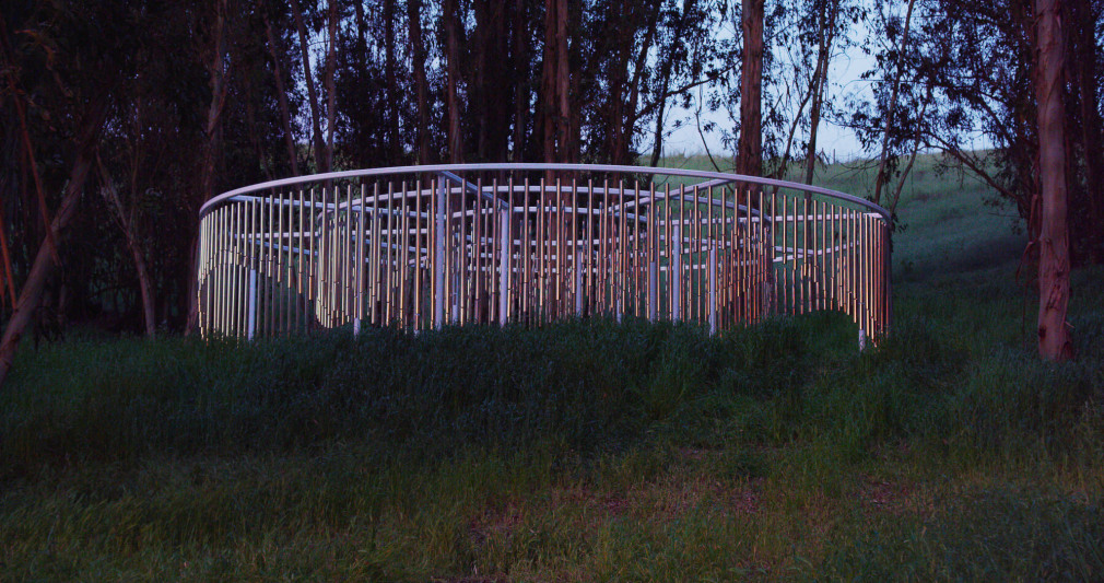 Doug Aitken, Sonic Mountain (Sonoma), 2019; Image courtesy of the Artist, Photo by Doug Aitken Workshop