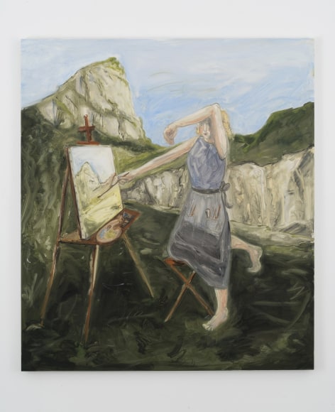 Tanya Merrill, Niederhorn, en Plein Air