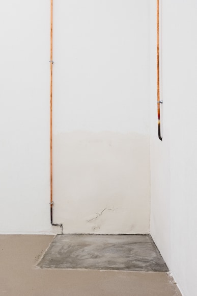 Installation view: Katinka Bock - Radio / Tomorrow’s Sculpture