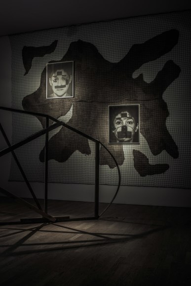 Jane and Louise Wilson, Installation view: Undead Sun: We Put the World Before You, Middlesbrough Institute of Modern Art, 2016