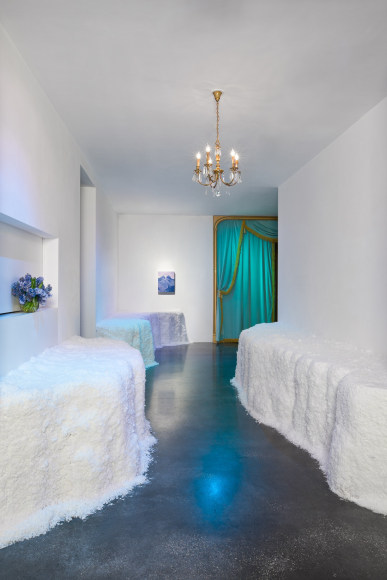 Karen Kilimnik, The Brant Foundation Art Study Center, Greenwich, Connecticut, 2012