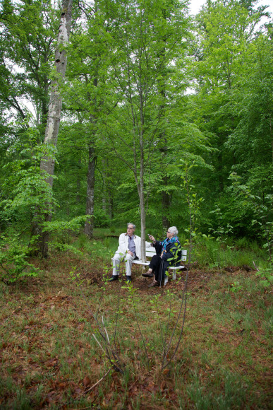 Jeppe Hein, Installation view: Wånas Konst, Knislinge, Sweden, 2013