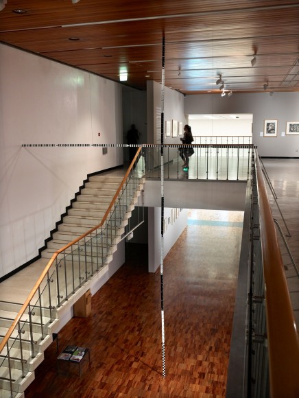 Jane and Louise Wilson, Installation view: Whitworth Art Gallery, Manchester, 2012