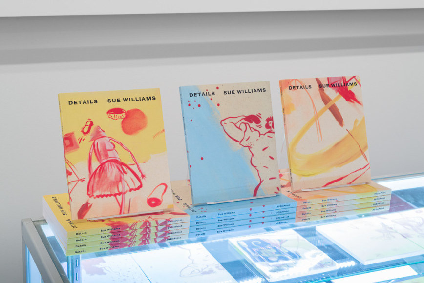 Sue Williams, Details, Printed Matter LA Art Book Fair, 303 inPrint
