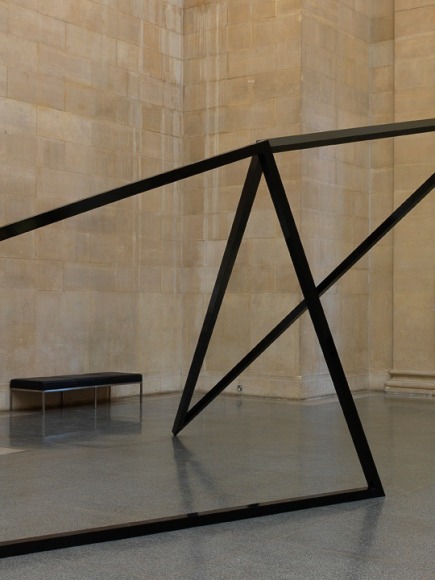 Eva Rothschild, Installation view: Tate Britain Duveens Commission, 2009