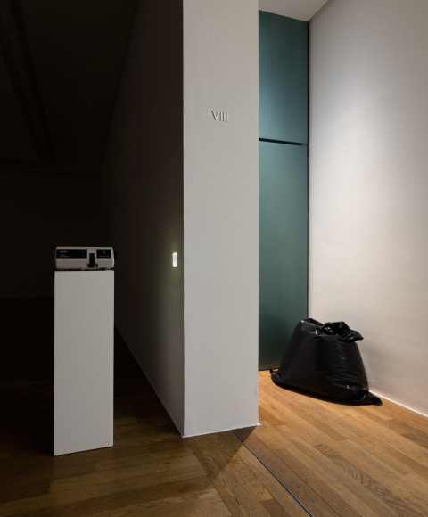 Ceal Floyer, Installation view: Kunstmuseum Bonn, 2015