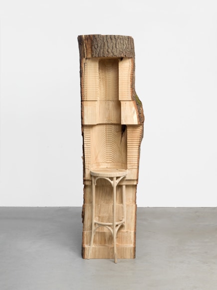 Alicja Kwade, abarchairisabarchairisabarchair, 2018