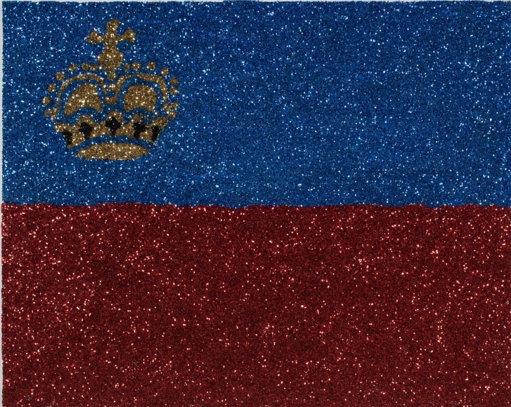 Karen Kilimnik, My Judith Leiber bag - the principality of Liechtenstein, 2006