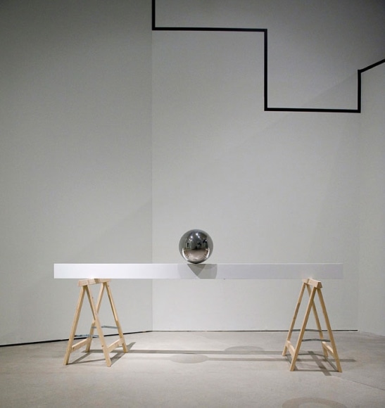 Jeppe Hein, Sense City, Installation at ARoS Kunstmuseum, 2009