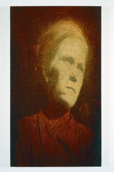 Karen Sylvester, Portrait #1, 1988