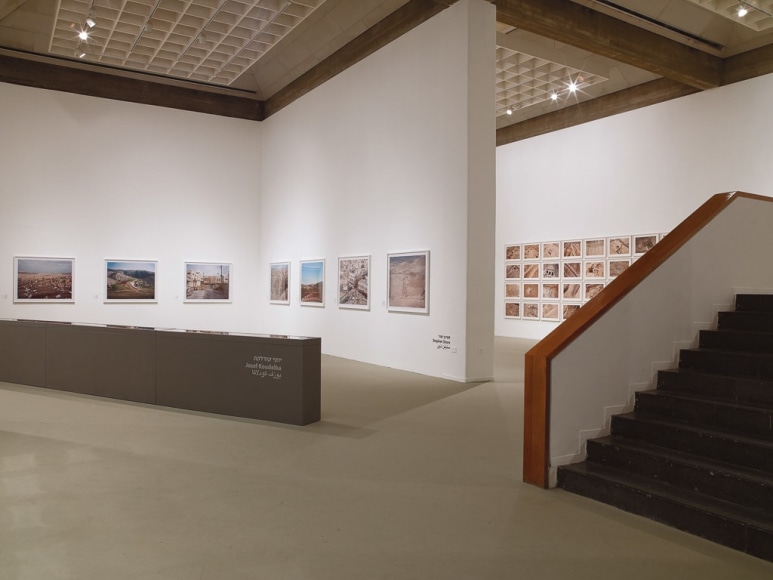 Stephen Shore, Installation view: This Place, Tel Aviv Museum of Art, Israel, 2015