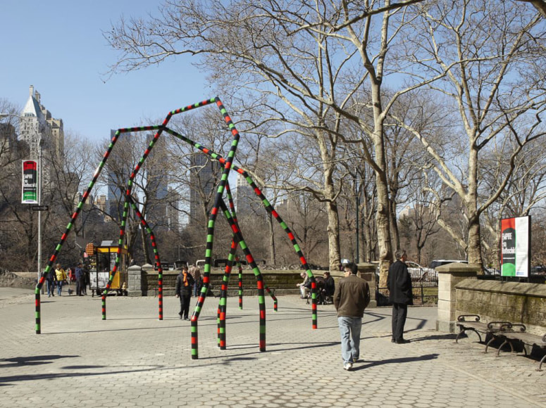 Eva Rothschild, Empire, 2011