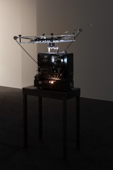 Jacob Kassay, Untitled, 2011, Installation view: Art Basel | Art Unlimited 2015