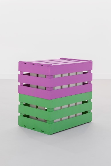 Valentin Carron, Signal crème mai, 2018