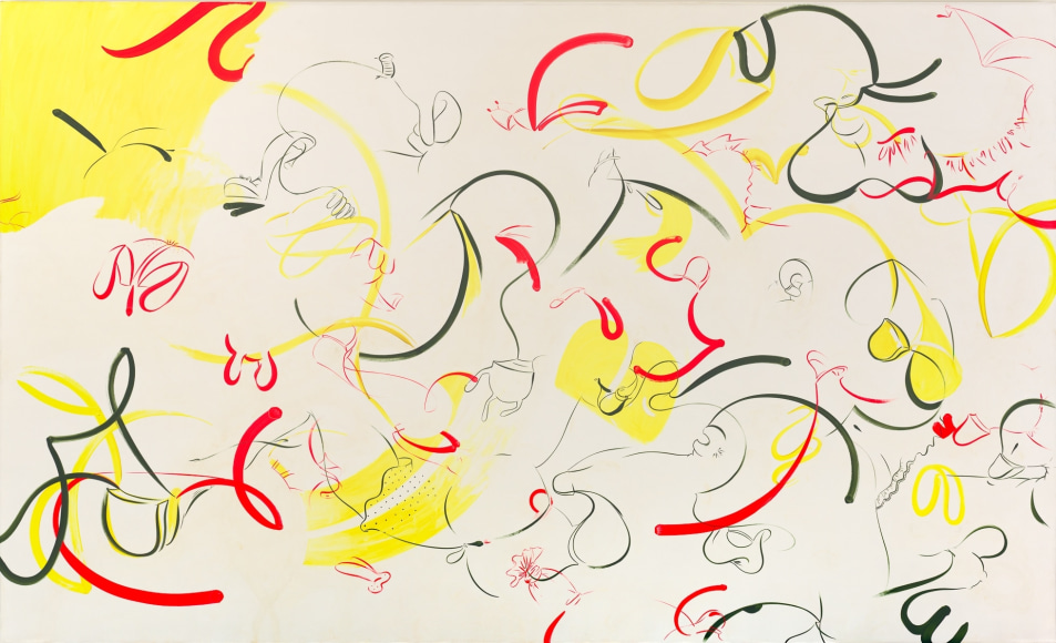 Sue Williams, Accident Pants, 1998