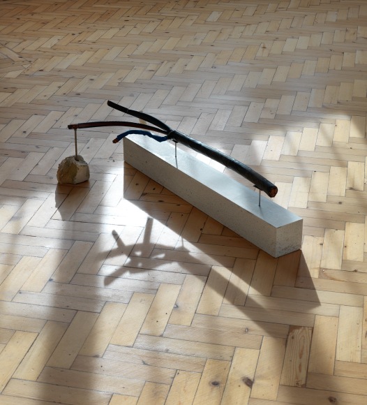 Nina Canell, Installation view: Near Here, Camden Arts Centre, London, 2014
