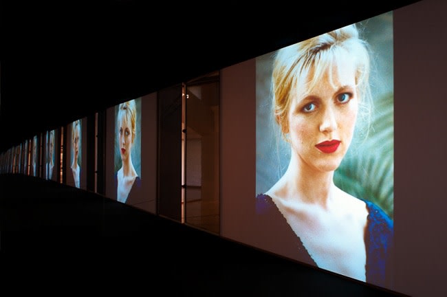Jane and Louise Wilson, Installation view: Suspended Time, Fundação Calouste Gulbenkian, Lisbon, 2010