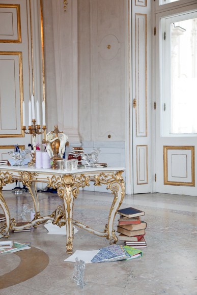 Karen Kilimnik: Intervention, Belvedere Museum, Vienna, 2010