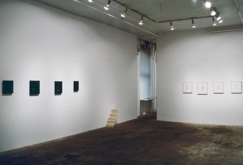 Installation view: Collier Schorr, 303 Gallery, New York, 1993
