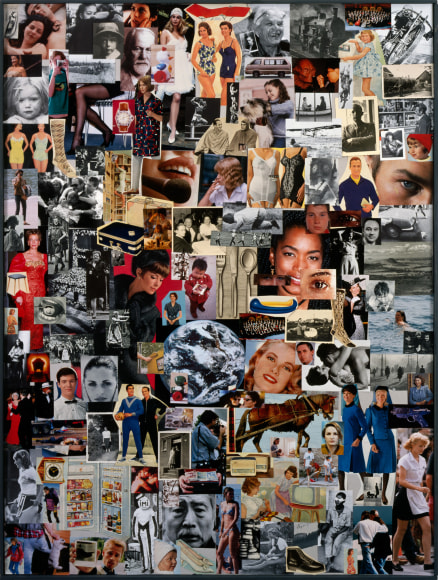 Hans-Peter Feldmann, Collage (2)