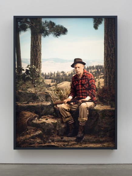 Rodney Graham, Remorseful Hunter