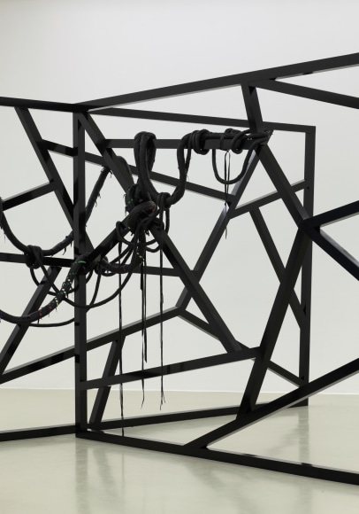 Eva Rothschild, Installation view: Hot Touch, Kunstverein Hannover, 2011