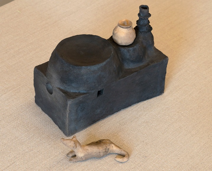 Marina Pinsky, Base of a column, Installation view: Parallel, Oaxaca, 2018