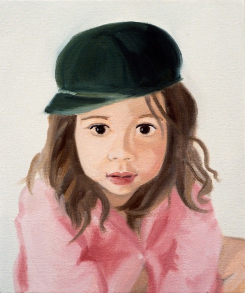 Shannon Oksanen, Ivy With Green Hat, 2005