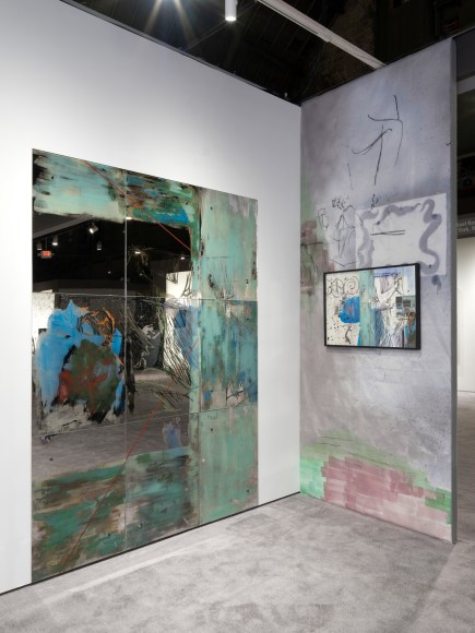 Installation view Nick Mauss