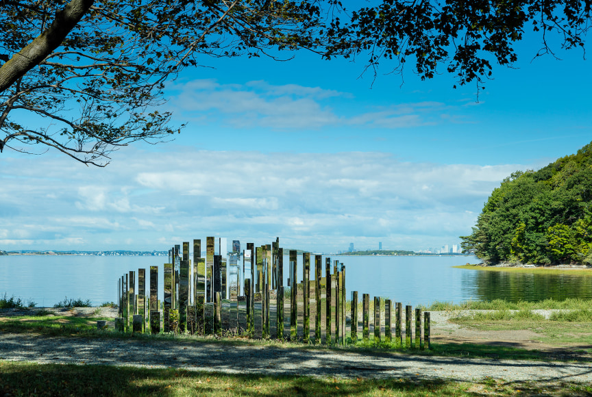 Jeppe Hein, A New End, 2016