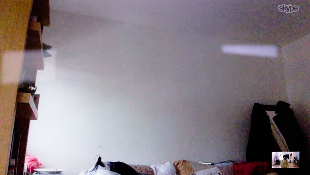 Collier Schorr, Self-Portrait (empty room), 2016