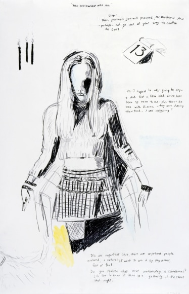 Karen Kilimnik, The Fellowship is All, 1994