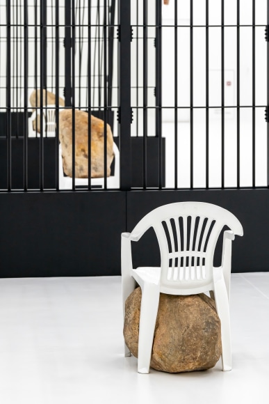 Alicja Kwade, Pretopia, Tai Kwun Contemporary, Hong Kong, China, Jan 10 - April 6, 2025, Courtesy of the artist and Tai Kwun Contemporary, installation view by Jimmy Ho.