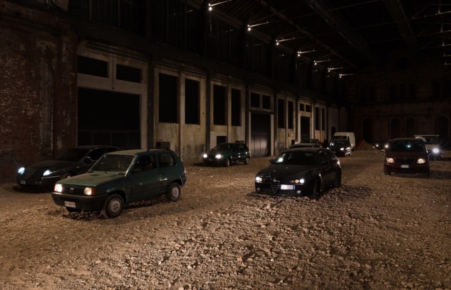 Mike Nelson, Installation view: L'Atteso, OGR - Officine Grandi Riparazioni, Turino, 2018