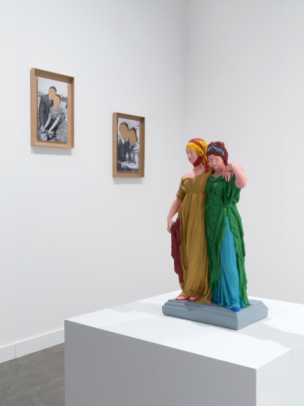 Hans-Peter Feldmann, Installation view, Independent, New York, 2018.