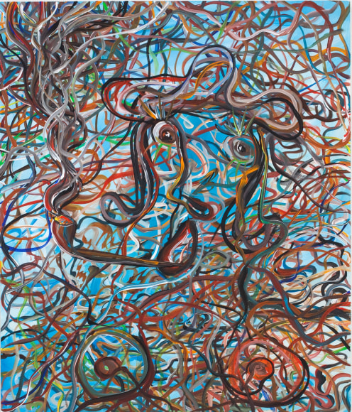 Djordje Ozbolt, Femme Fumant Une Pipe, 2010