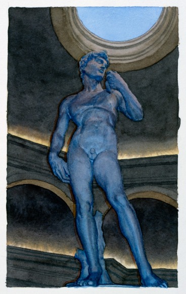 Tim Gardner, Untitled (David), 2002