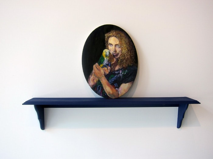 Simone Montemurno, Self-Portrait with Marcel, 2010