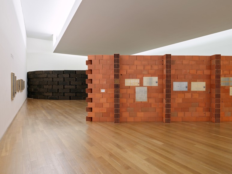 Installation views, 'Not Post-Modernism. Dan Graham and 20th-Century Architecture', Fundação de Serralves - Museu de Arte Contemporânea, Porto (Portugal), from 13 OCT 2023 to 31 MAR 2024.