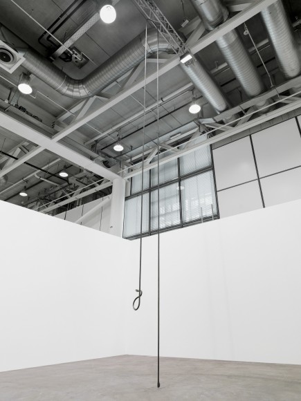 Valentin Carron, They I you he we, 2012