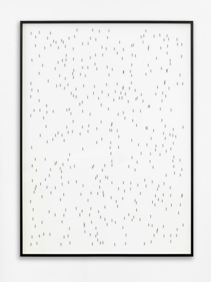 Alicja Kwade, Rain (0 minutes/ 40 cm), 2019